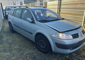 372872 Renault Megane II (2002-2009) 1.9 Дизель Ручна / Механіка