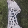 кронштейн  генератора Renault Megane III (2008-2016) 8200669495