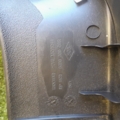 Накладка Renault Megane III (2008-2016) 909030009R