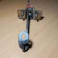 обмежувач відкриття дверей, передній Renault Scenic I (1996-2003) 7700303548