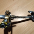 обмежувач відкриття дверей, передній Renault Scenic I (1996-2003) 7700303548