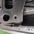 Передня права дверка ( дефект вм'ятини і подряпини ) Renault Scenic II (2003-2009) 7751477220
