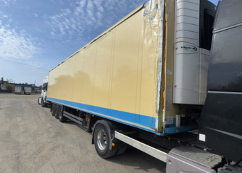 3532207 Schmitz SCB S3B  Дизель