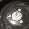 Шків водяної помпи 1.4 1.6 Skoda Fabia II (2007-2014) 03D121028B