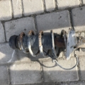 амортизатор передньої підвіски Skoda Octavia I (1996-2010) 1J0413031AM