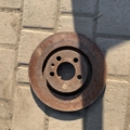 Диск гальмівний, передній Skoda Octavia I (1996-2010) 1J0615301R