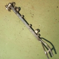 Інжекційна рейка skoda octavia 1.8 1998 код: 7617 Skoda Octavia I (1996-2010) 06A133317L