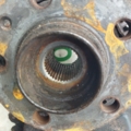 Корпус підшипника маточини лів. Skoda Octavia I (1996-2010) 1J0407255AG