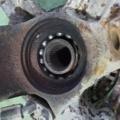 Корпус підшипника маточини лів. Skoda Octavia I (1996-2010) 1J0407255AG
