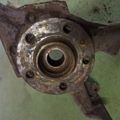 Корпус підшипника маточини лів. Skoda Octavia I (1996-2010) 1J0407255AG