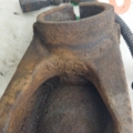 Корпус підшипника маточини лів. Skoda Octavia I (1996-2010) 1J0407255AG