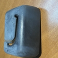 Кришка ременя безпеки задня ліва Skoda Octavia I (1996-2010) 1U0857829