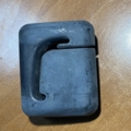 Кришка ременя безпеки задня ліва Skoda Octavia I (1996-2010) 1U0857829