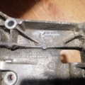 Кронштейн кріплення генератора Skoda Octavia I (1996-2010) 038903143H