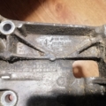 Кронштейн кріплення генератора Skoda Octavia I (1996-2010) 038903143H