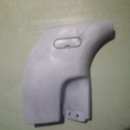 Накладка порога ліва Skoda Octavia I (1996-2010) 1U1864605