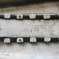 Обшивка середньої стійки Skoda Octavia I (1996-2010) 1U4867244