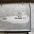 Пластикова обшивка задньої лівої стійки Skoda Octavia I (1996-2010) 1U6867295
