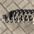 пружина підвіски задня; пружина задня Skoda Octavia I (1996-2010) 1J0511115AM