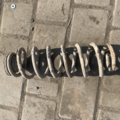 пружина підвіски задня; пружина задня Skoda Octavia I (1996-2010) 1J0511115AM