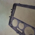 Рамка консоли центральная Skoda Octavia I (1996-2010) 1U0858071