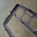Рамка консоли центральная Skoda Octavia I (1996-2010) 1U0858071