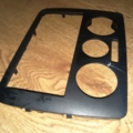 Рамка консоли центральная Skoda Octavia I (1996-2010) 1U0858071