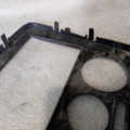 Рамка консоли центральная Skoda Octavia I (1996-2010) 1U0858071