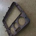 Рамка консоли центральная Skoda Octavia I (1996-2010) 1U0858071