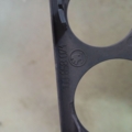 Рамка консоли центральная Skoda Octavia I (1996-2010) 1U0858071