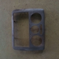 Рамка консоли центральная Skoda Octavia I (1996-2010) 1U0858071