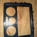 Рамка консоли центральная Skoda Octavia I (1996-2010) 1U0858071
