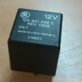 Реле регулювання яскравості підсвітки панелі Skoda Octavia I (1996-2010) 1U0941243C