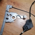 Вікно вікно переднє праве skoda octavia i Skoda Octavia I (1996-2010) 1U1837402J
