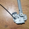 Вікно вікно переднє праве skoda octavia i Skoda Octavia I (1996-2010) 1U1837402J