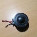 Заглушка дзеркала плюс динамік права Skoda Octavia I (1996-2010) 1U0035411E