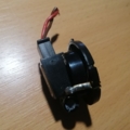 Заглушка дзеркала плюс динамік права Skoda Octavia I (1996-2010) 1U0035411E
