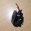Заглушка дзеркала плюс динамік права Skoda Octavia I (1996-2010) 1U0035411E