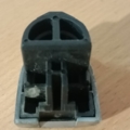 Ковпачок дверної ручки Skoda Octavia II (2004-2013) 6Y0839167