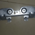 Кронштейн ручки потолка передней Skoda Octavia II (2004-2013) 1Z0858687E
