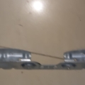 Кронштейн ручки потолка передней Skoda Octavia II (2004-2013) 1Z0858687E