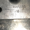 Кронштейн ручки потолка задней Skoda Octavia II (2004-2013) 1Z0858687G
