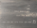 Накладка бампера перед. прав. Skoda Octavia II 2004-2013 | 1Z0807718 | Vag Б/У Накладки Skoda Octavia II 2004-2013 | 1Z0807718 |  Б/У