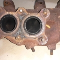 Випускний колектор 1.6 Skoda Octavia II (2004-2013) 06A253033P