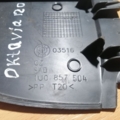 Заглушка передньої панелі Skoda Octavia II (2004-2013) 1U0857504