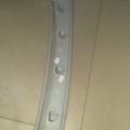 Защита стойки skoda octavia a5 передняя левая Skoda Octavia II (2004-2013) 1Z0867457M