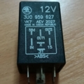 обігрів скла вікна Skoda Superb I (2001-2008) 3U0959627