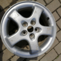 Диск R15 6J 5*100  ET50 DIA56.6 - Литий,Вживаний   Toyota Seat,Skoda,Subaru,Volkswagen