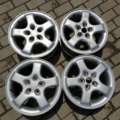 Диск R15 6J 5*100  ET50 DIA56.6 - Литий,Вживаний   Toyota Seat,Skoda,Subaru,Volkswagen
