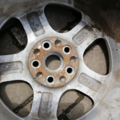 Диск R15 6J 5*100  ET50 DIA56.6 - Литий,Вживаний   Toyota Seat,Skoda,Subaru,Volkswagen